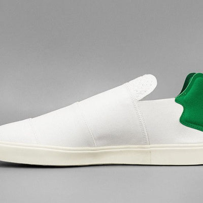 adidas Elastic Slip On Pharrell White