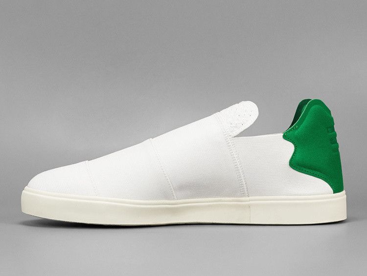 adidas Elastic Slip On Pharrell White