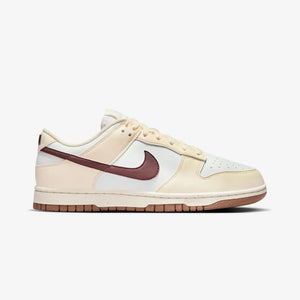 Nike | DUNK LOW  { COCONUT MILK/SMOKEY MAUVE-SUMMIT WHITE