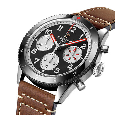 Breitling Classic AVI Chronograph 42 Mosquito DIAL MEN 42mm Y233801A1B1X1
