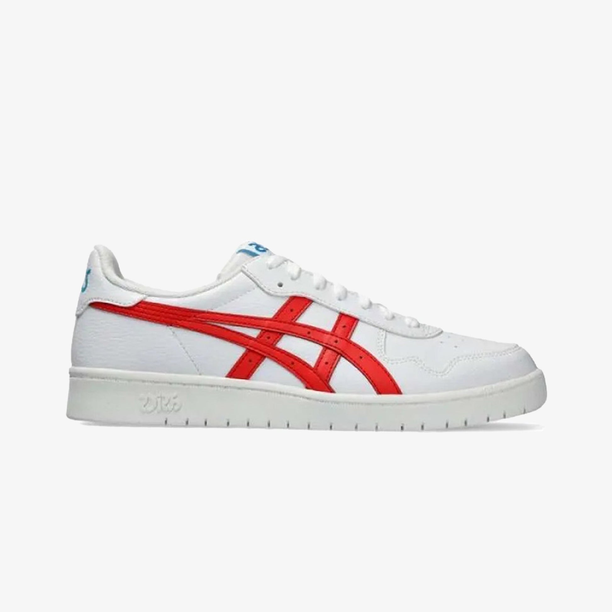 Asics | JAPAN S  { WHITE/TRUE RED