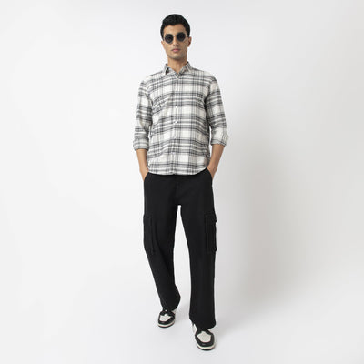 Cotton Checks Shirt