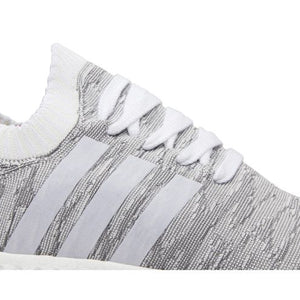adidas NMD R2 Primeknit White Black
