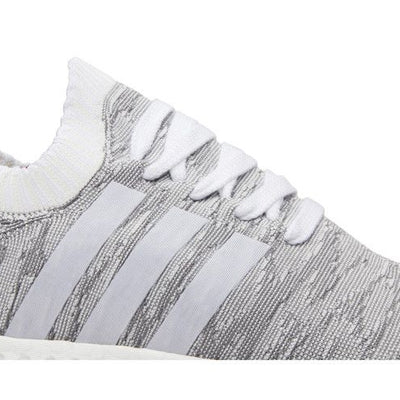 adidas NMD R2 Primeknit White Black