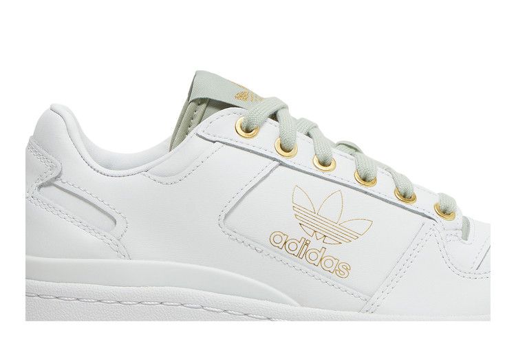 adidas Forum Bold White Matte Gold (Women's)