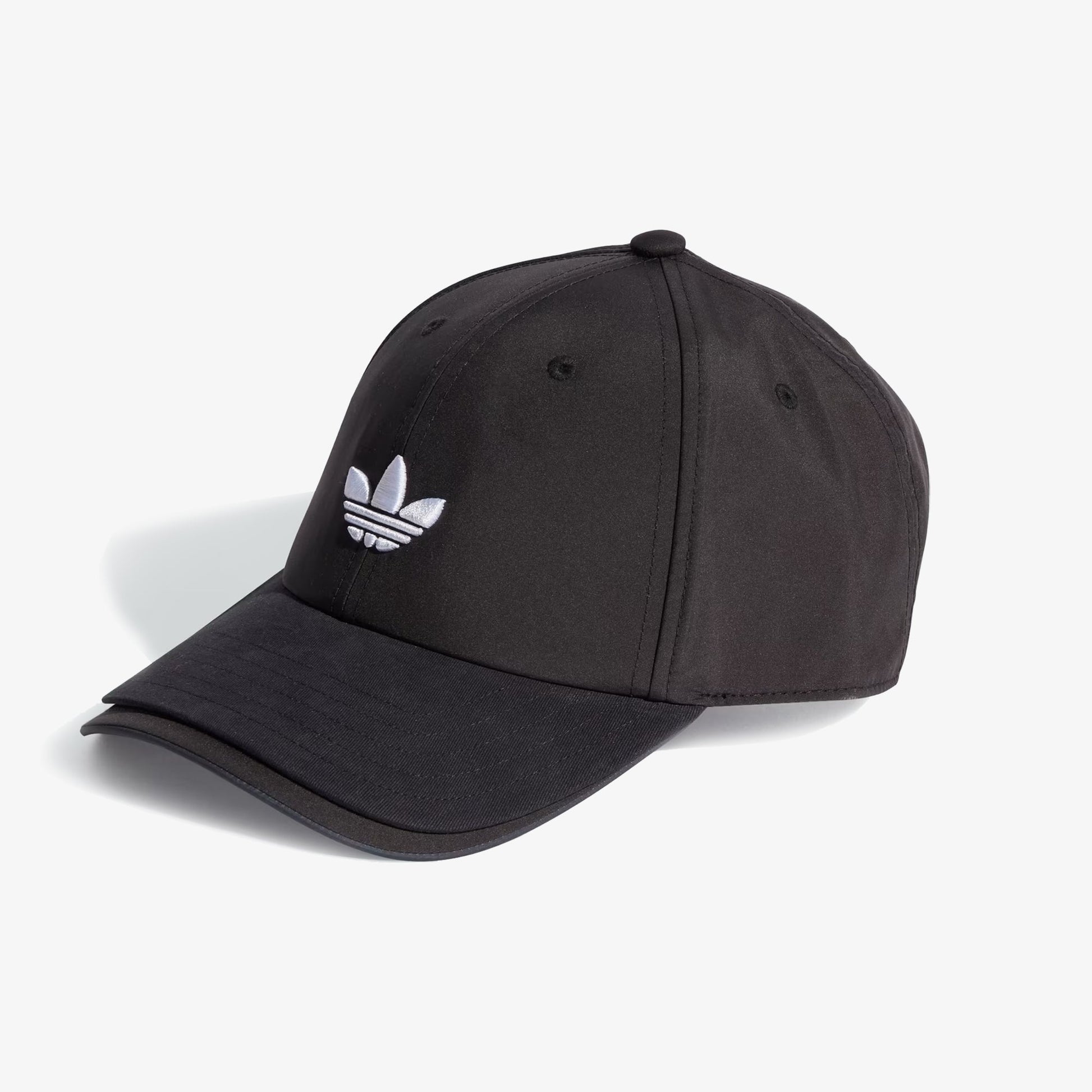 ADIDAS ORIGINALS | DOUBLE VISOR CAP { BLACK