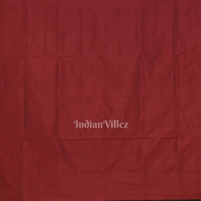 Black Butta Design Bomkai Sambalpuri Silk Saree