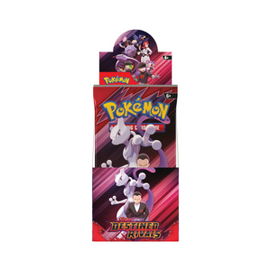 2025 Pokémon Scarlet & Violet Destined Rivals Half Booster Box (18 Packs)