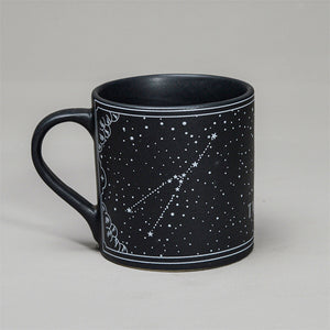 Black - Ceramic Sunsign Theme Coffee Mug Taurus (350ml)