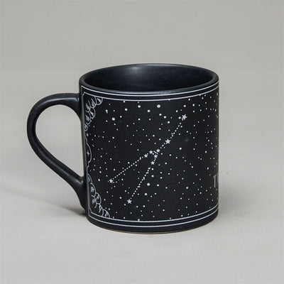 Black - Ceramic Sunsign Theme Coffee Mug Taurus (350ml)