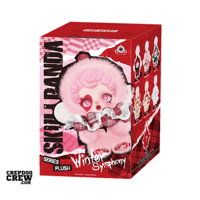 Pop Mart SKULLPANDA Winter Symphony Series Single Blind Box (PACK OF 1)