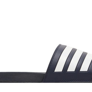 adidas Adilette Comfort Slides Legend Ink Cloud White