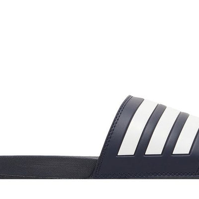 adidas Adilette Comfort Slides Legend Ink Cloud White