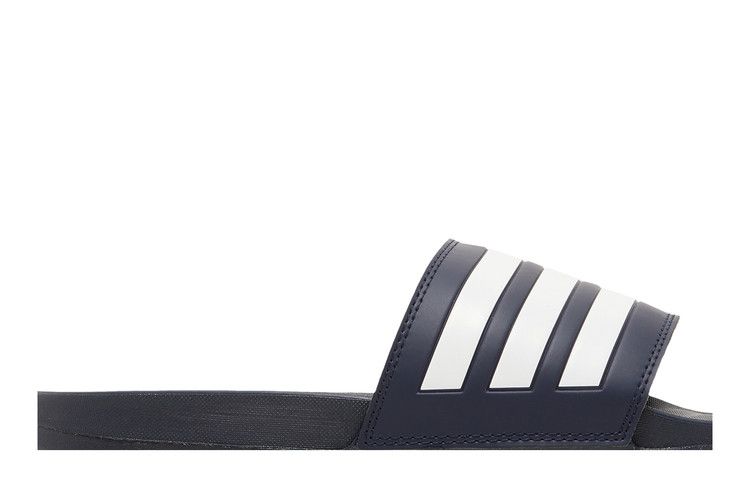 adidas Adilette Comfort Slides Legend Ink Cloud White