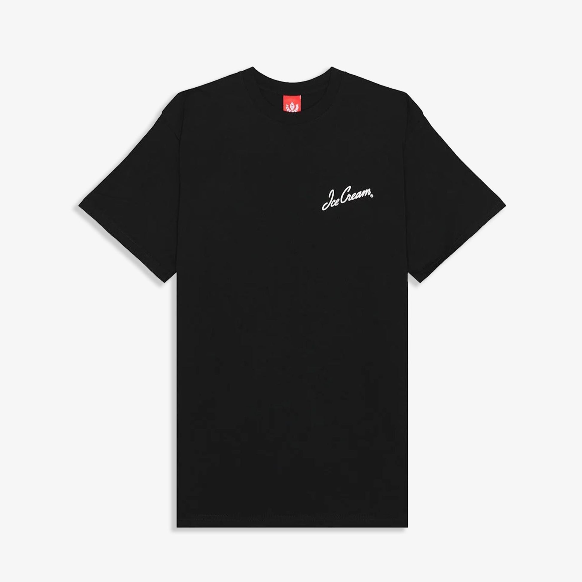 Icecream | KICK ROCKS SS TEE { BLACK