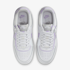 NIKE | AIR FORCE 1 SHADOW { WHITE/LILAC BLOOM-PHOTON DUST-WHITE