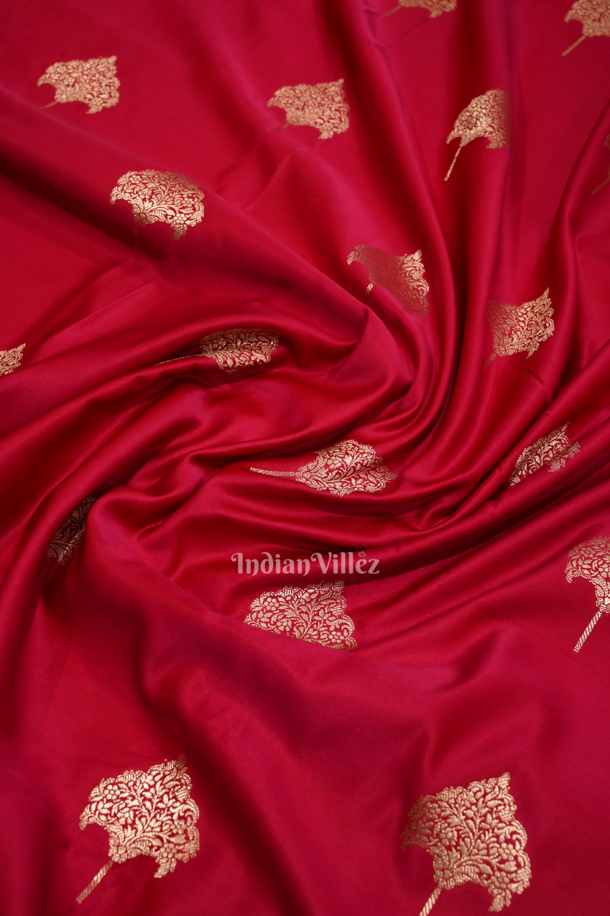 Latest Gergeous Bridal Rani Pink Soft Pure Mashru Satin Silk Banarasi Saree