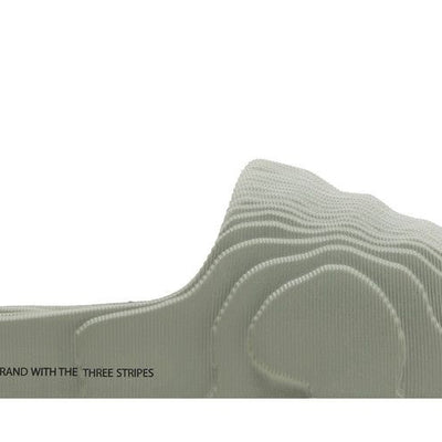 adidas Adilette 22 Slides Silver Green (Women's)