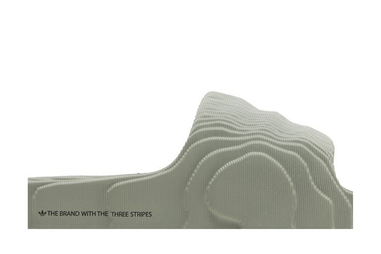 adidas Adilette 22 Slides Silver Green (Women's)