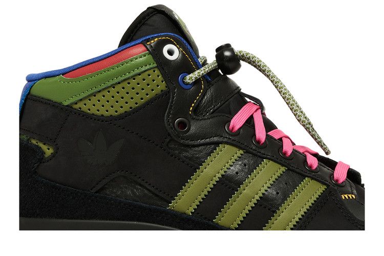 adidas Forum Mid RT Hebru Brantley Frogboy