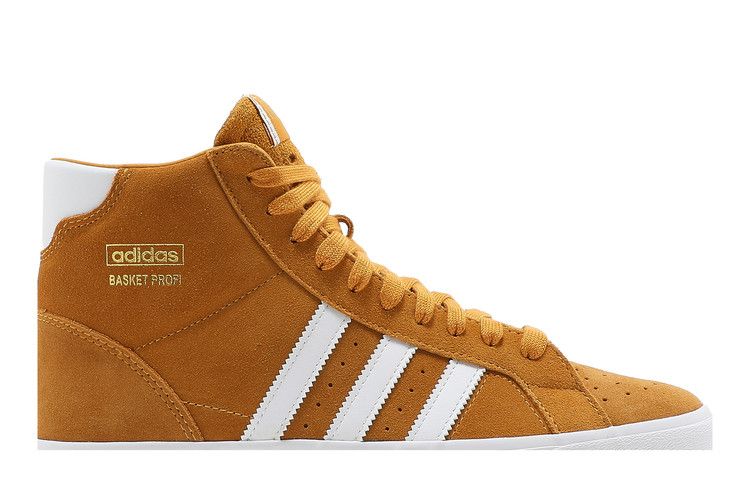 adidas Basket Profi Yellow