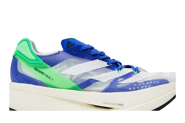 adidas Adizero Prime X Sonic Ink Green