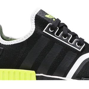adidas NMD R1 Black Solar Yellow