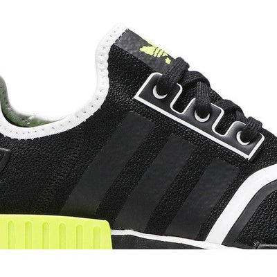 adidas NMD R1 Black Solar Yellow