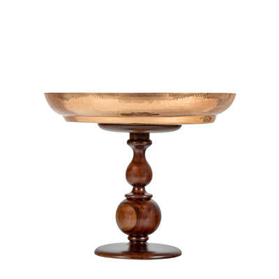 Brown - Pillar Serve Ware