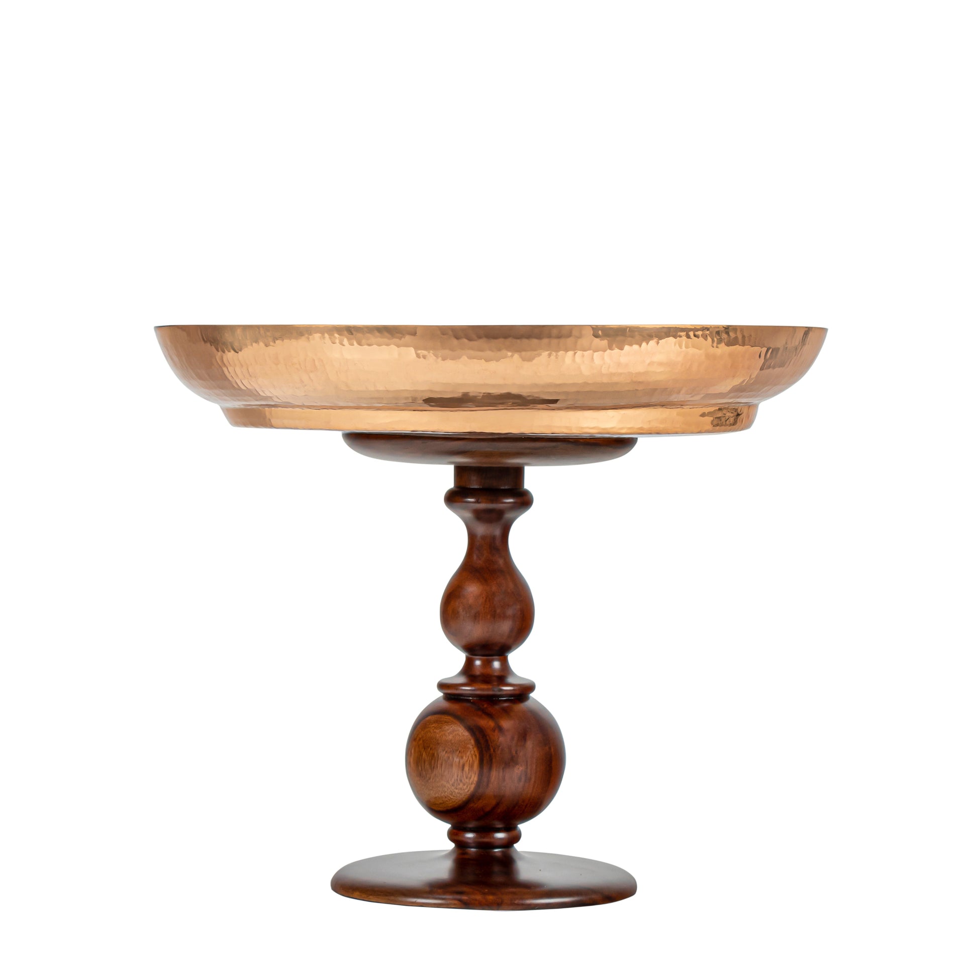 Brown - Pillar Serve Ware