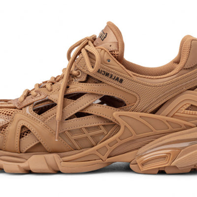Balenciaga Track Camel