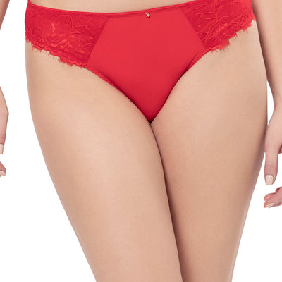 Miracle Lift Thong - Spanish Red