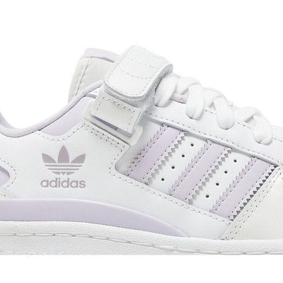 adidas Forum Low Cloud White Matt Purple Met. Purple Tint (Women's)