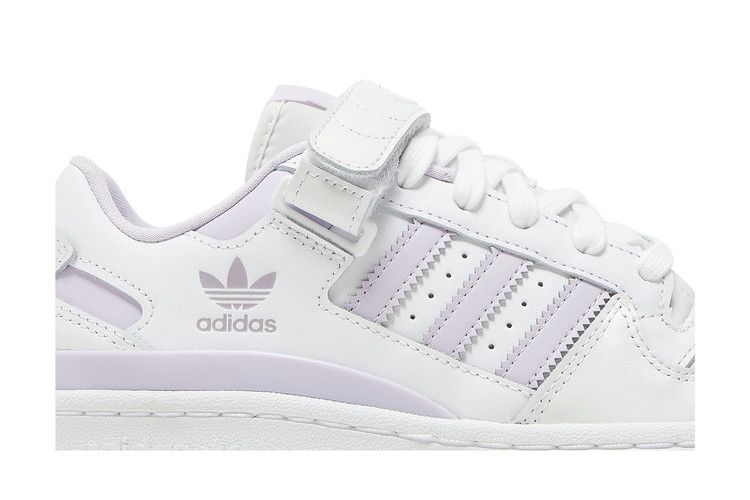 adidas Forum Low Cloud White Matt Purple Met. Purple Tint (Women's)