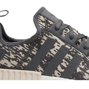 adidas NMD R1 Glitch Camo Grey Linen