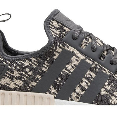 adidas NMD R1 Glitch Camo Grey Linen