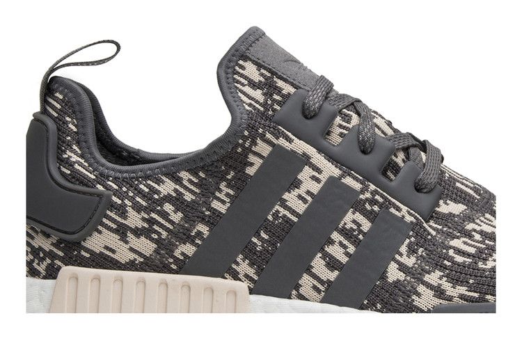 adidas NMD R1 Glitch Camo Grey Linen