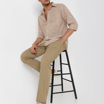 Striped Linen Shirt