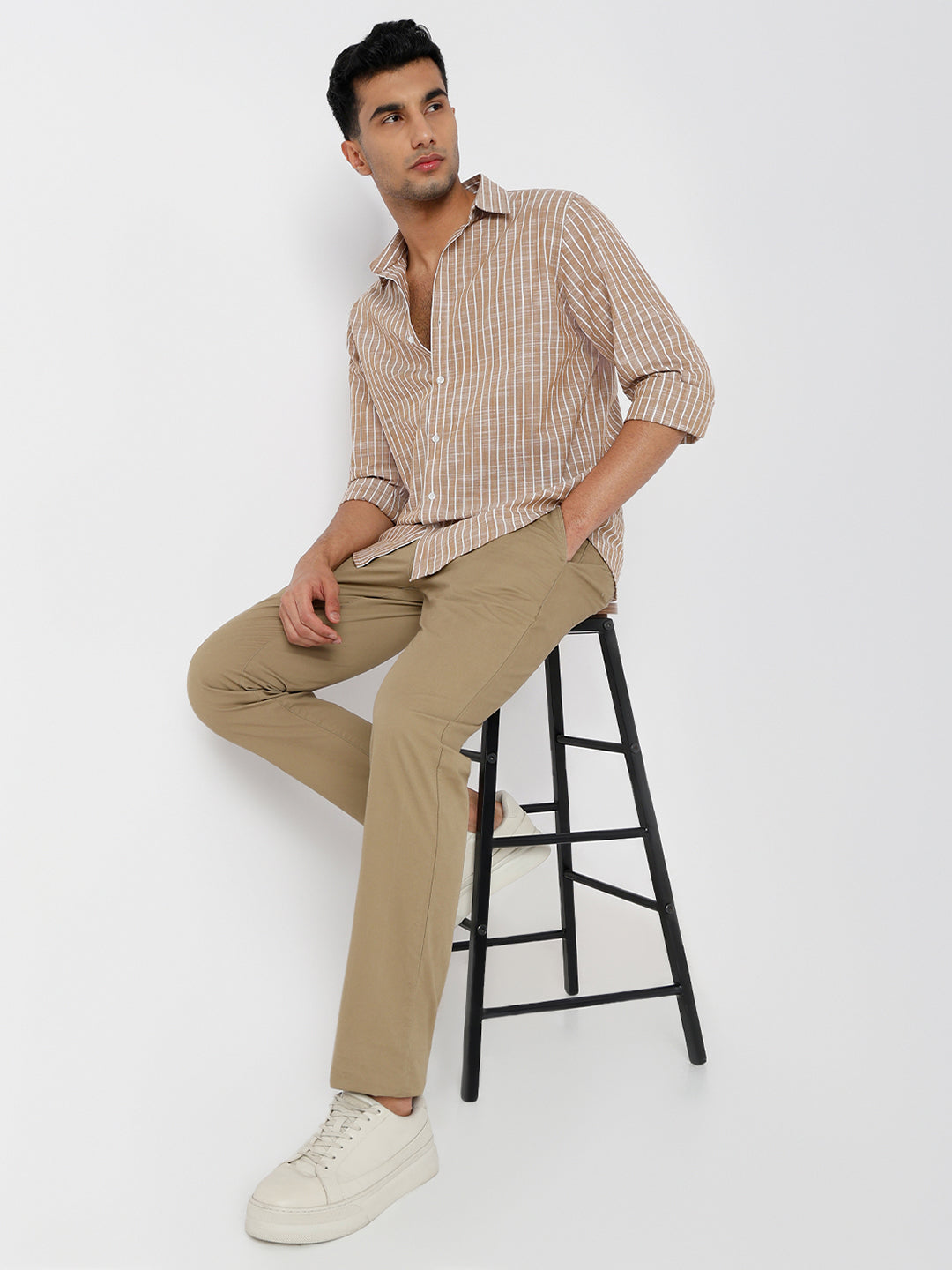Striped Linen Shirt