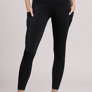 Energize Panelled Tights - Black
