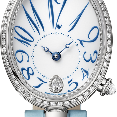 Breguet Reine De Naples 8918 Mother of Pearl Dial Women 36.50 mm