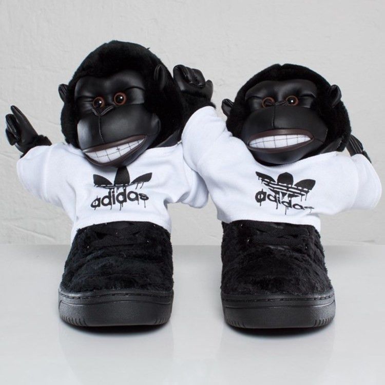 adidas JS Gorilla Black
