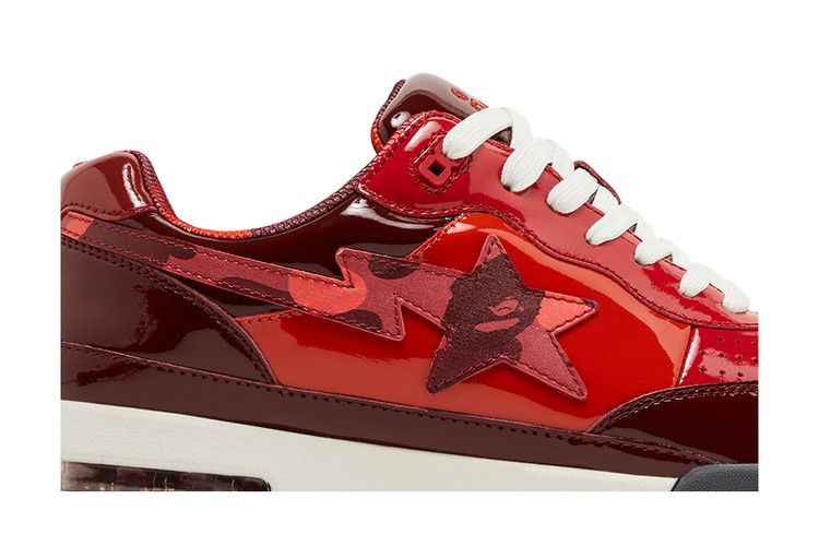 A Bathing Ape Bape Road Sta Patent Leather Green (2022)
