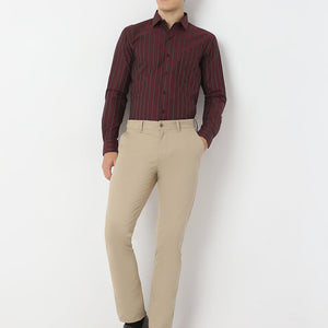 Herringbone Striped Shirt