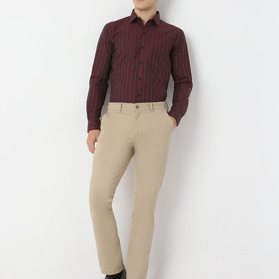 Herringbone Striped Shirt