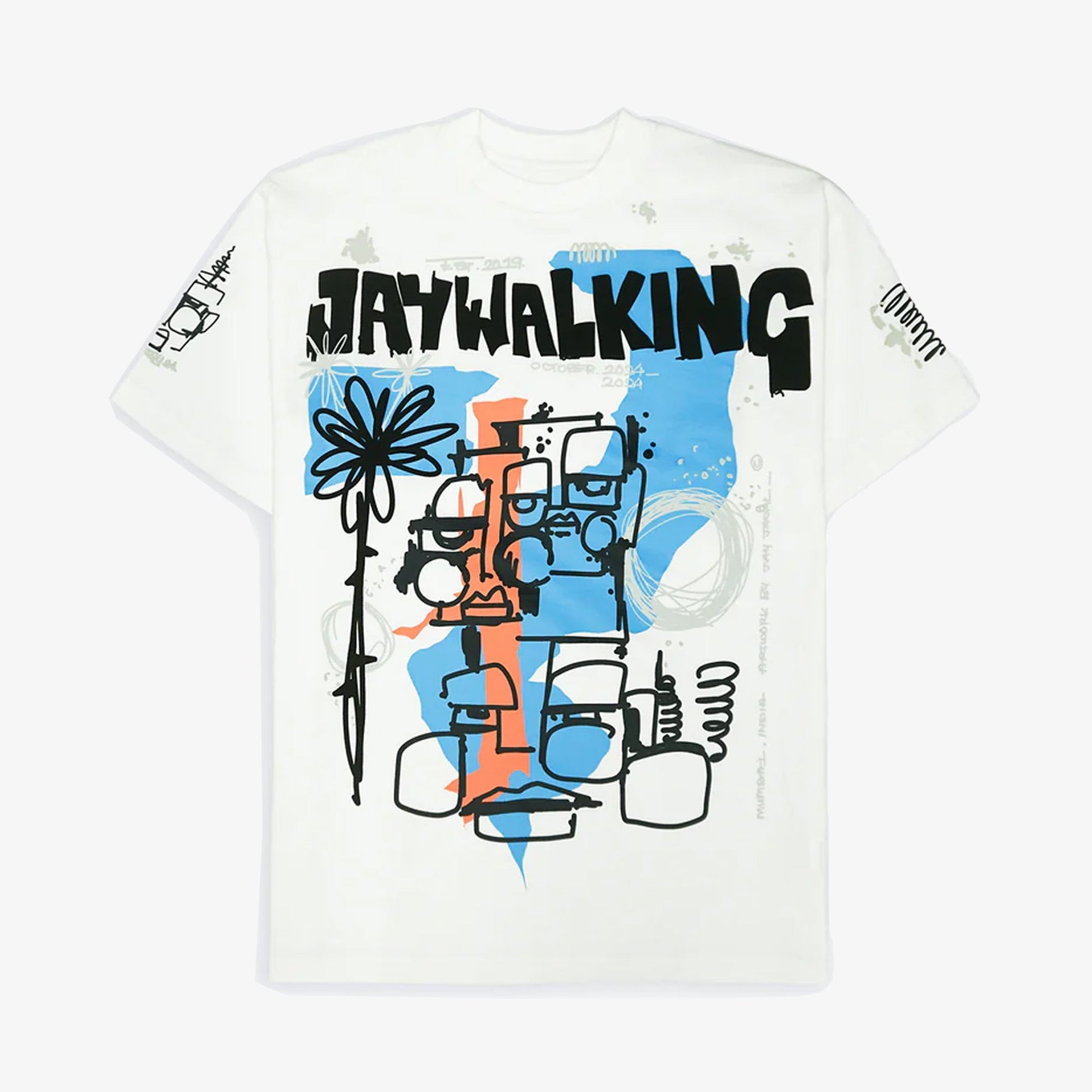 JAYWALKING | ART PRO 3.0 T-SHIRT { WHITE