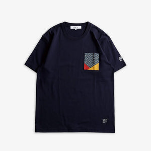 FDMTL | ORIGAMI TEE  { NAVY