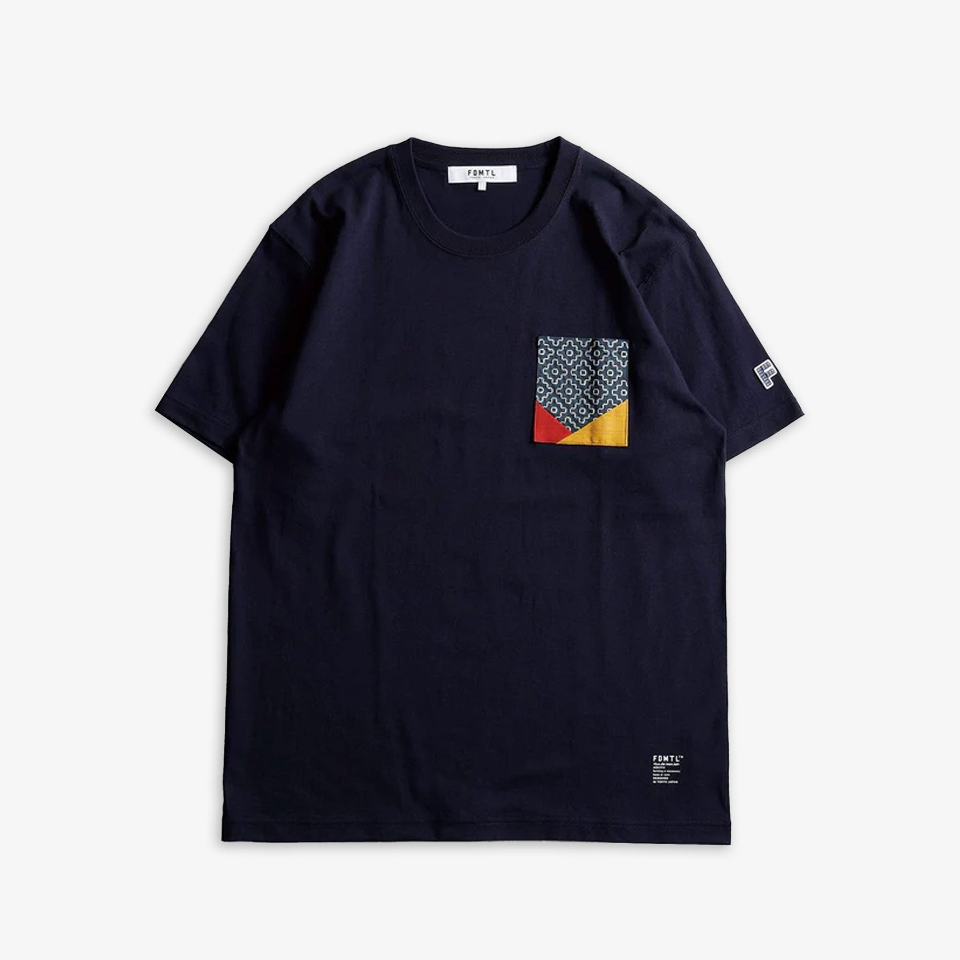 FDMTL | ORIGAMI TEE  { NAVY