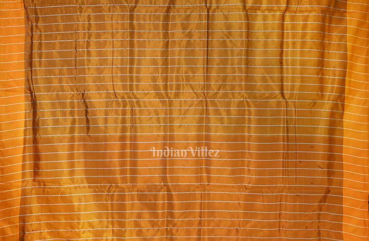 Black Odia Barnamala With Pasapali Border Contemporary Silk Saree