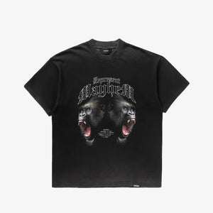 Represent | MAYHEM T-SHIRT  { VINTAGE BLACK